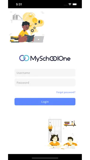 JBCN International School App screenshot 1