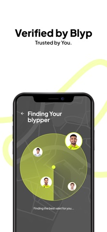 blyp - The Quick Parking App screenshot