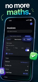 Invoice Generator: PDF Bills screenshot