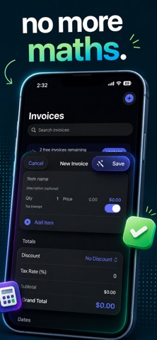 Invoice Generator: PDF Bills screenshot