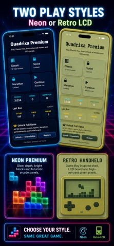Quadrixa Premium screenshot 1