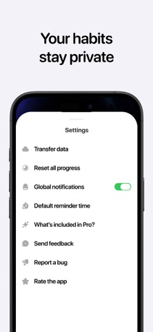 Maple: Habit Tracker & Streak Screenshot 8 of 10