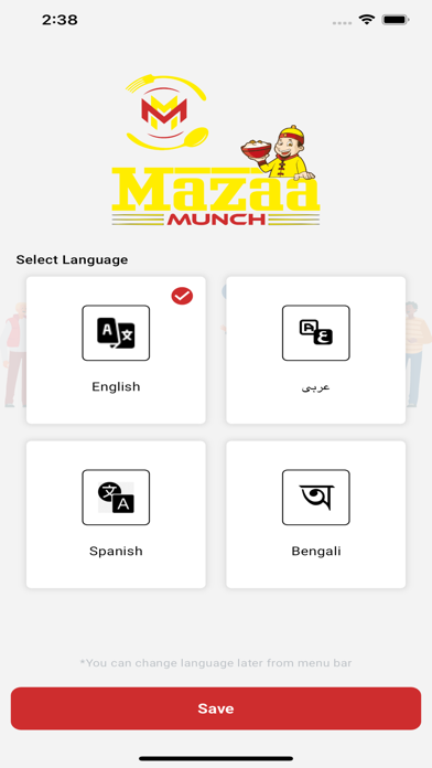 Mazaa Munch Screenshot