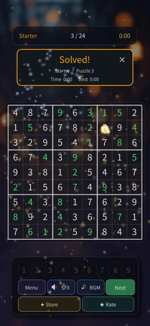 Sudoku Flow: Logic Puzzles screenshot 1