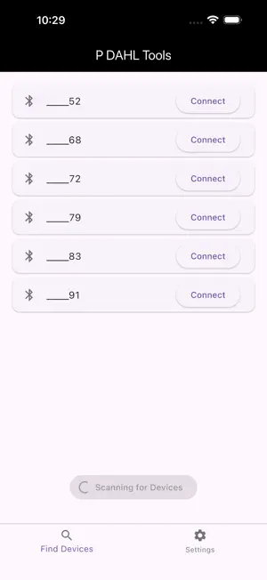 P DAHL Tools screenshot 1