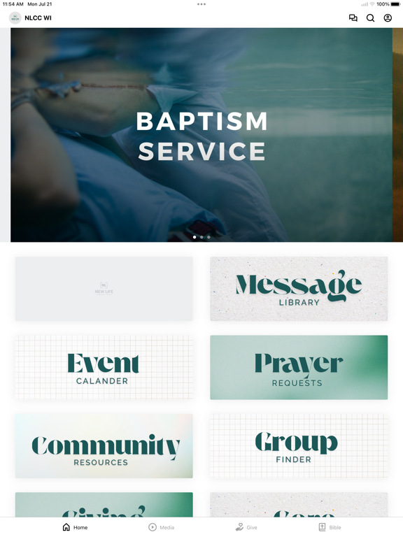 Screenshot #4 pour New Life Plymouth