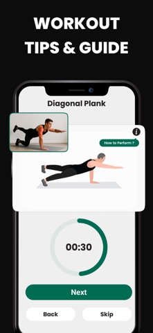 Daily Arm Workout at Home iPhone screenshot