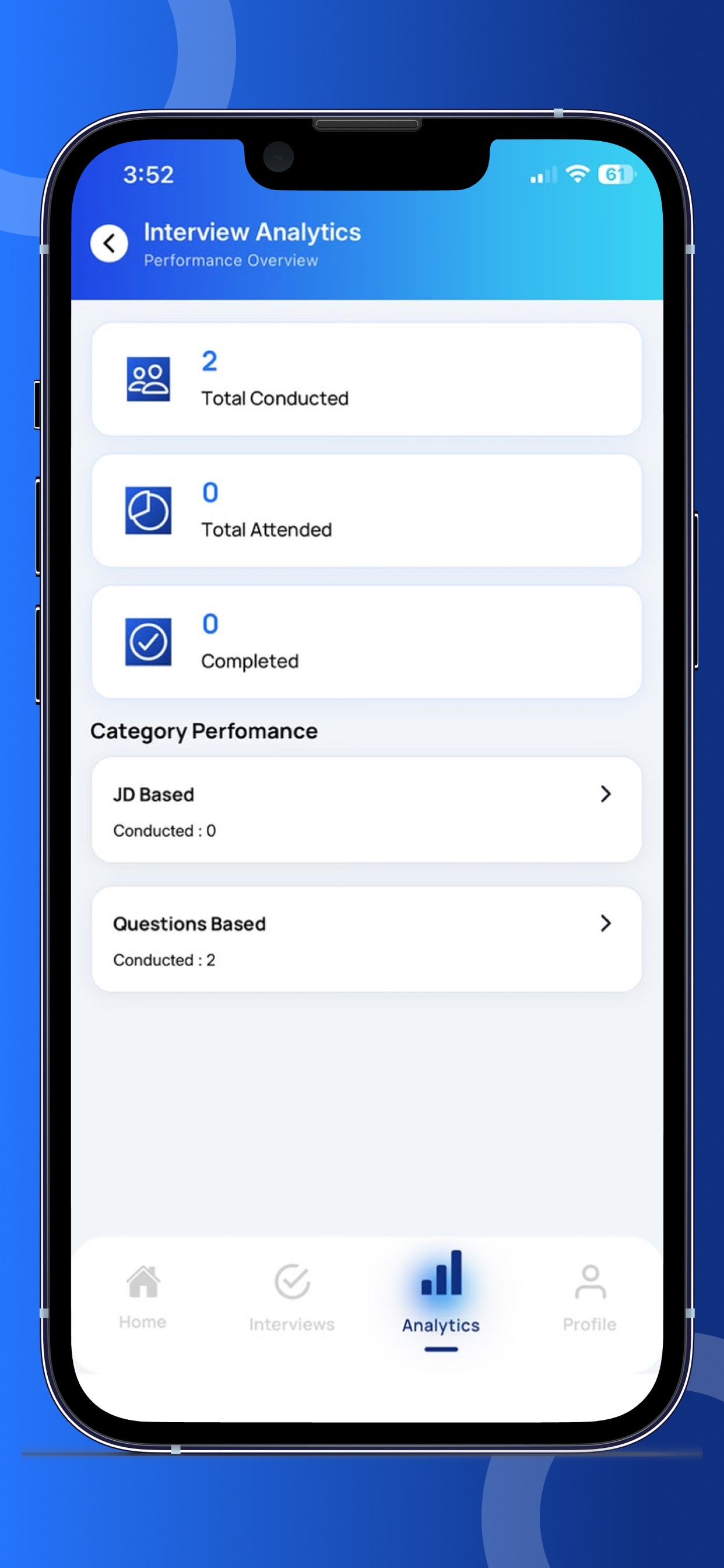 Screenshot 4 of IntellHire Consultant