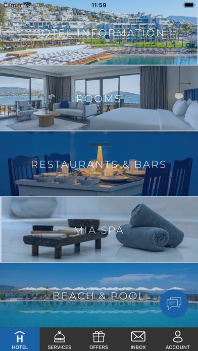 Screenshot #1 pour Mirada Hotels & Resorts