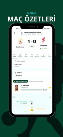 Macservisi - Live Scores Screenshot 6 of 8