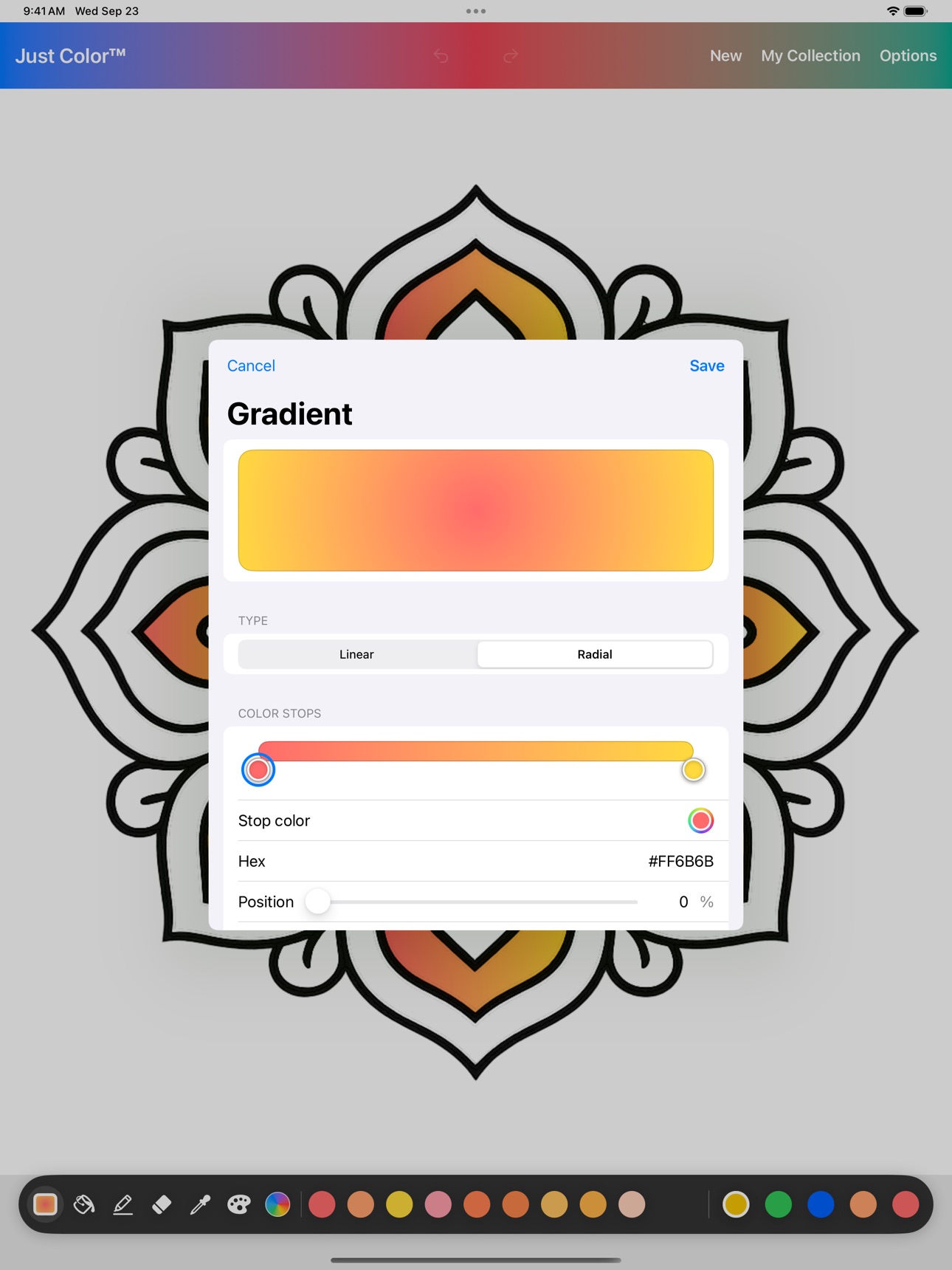 Screenshot 8 of Just Color™ - Ad Free Coloring