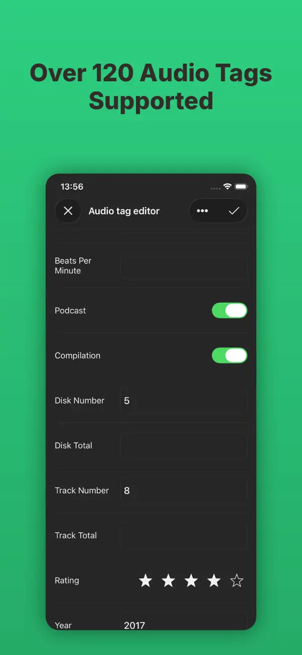 #3. Evertag: Music Tag Editor (iOS) بواسطة: EVERAPPZ SL
