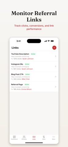 Affiliate Manager: Link & Pay Screenshot 5 of 8