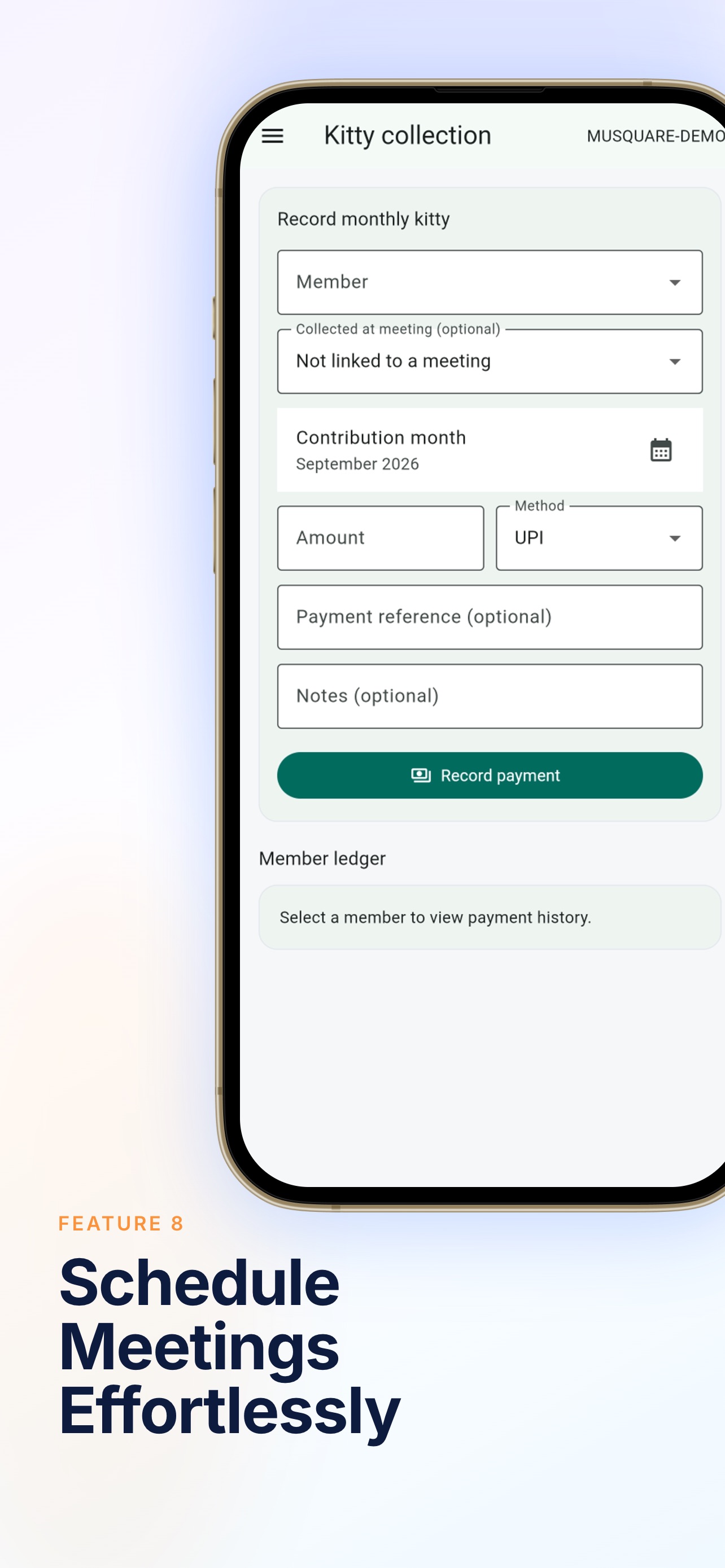 Screenshot 5 of BJ Attendance management