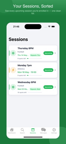 Coachii: Find Sports Coaches screenshot