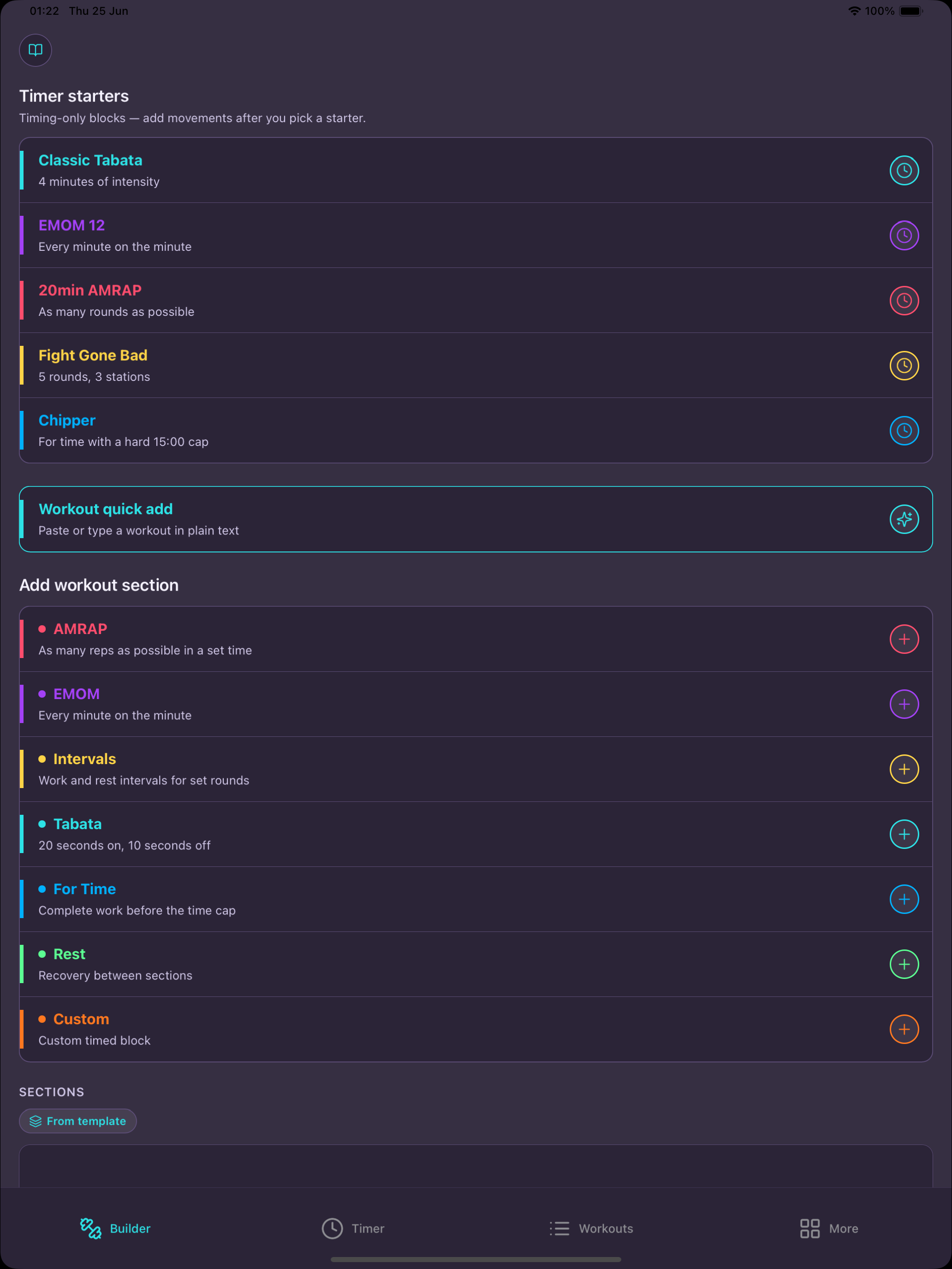 WOD Timer