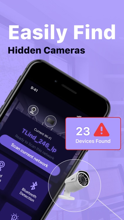 Hidden Camera: Spy Detector.