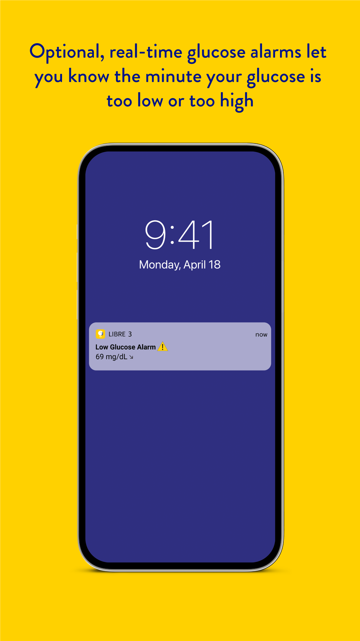 FreeStyle Libre 3 – US screenshot 2