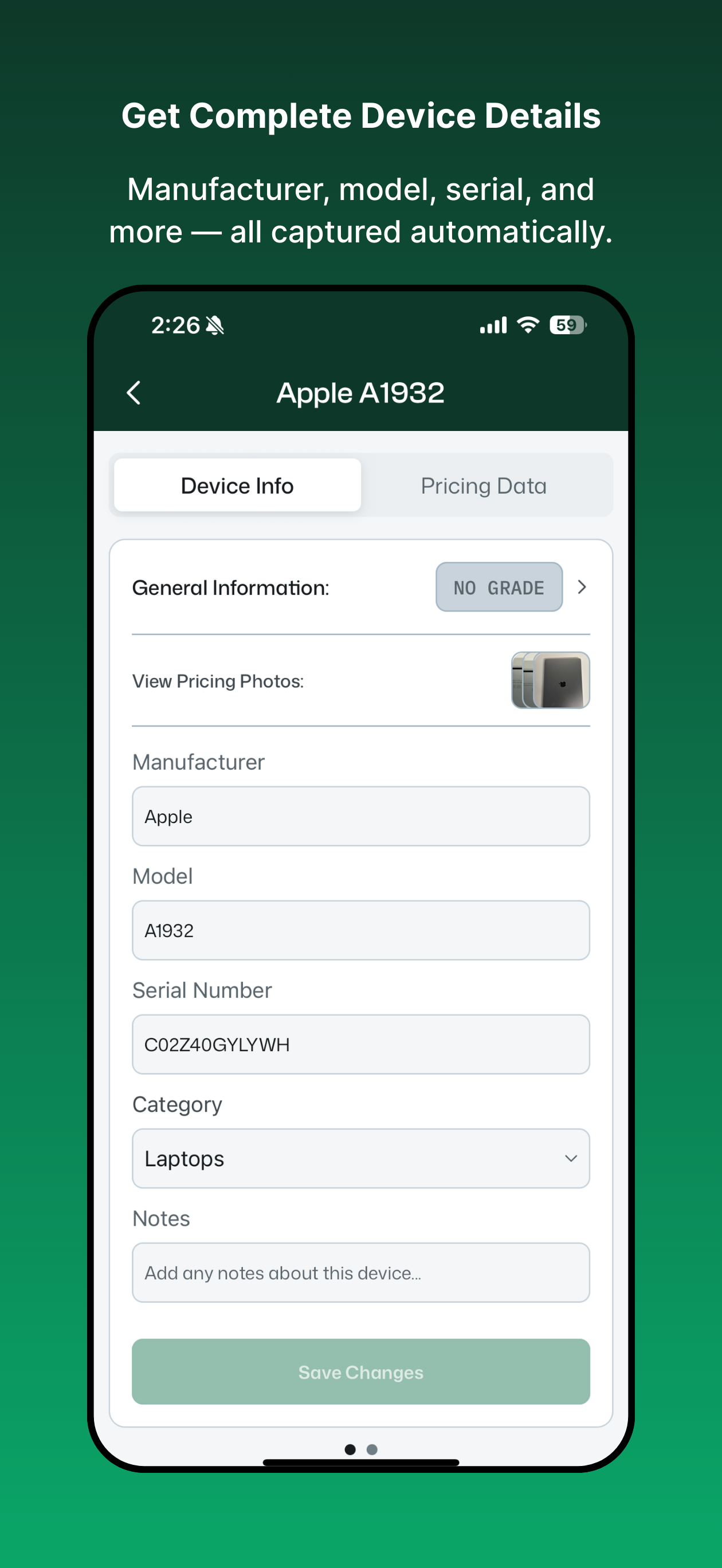 GreenSight Tech screenshot 3