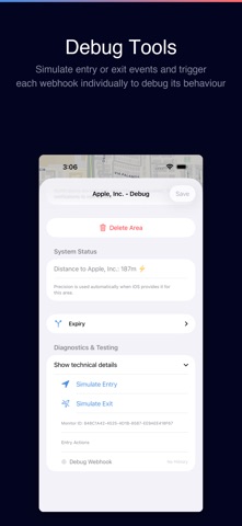 GeoHook screenshot