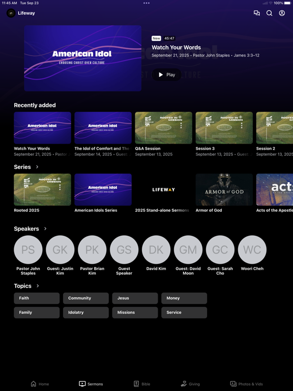 Screenshot #5 pour AKPC Lifeway