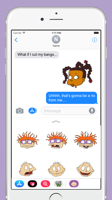 Rugrats: Emojis Screenshot