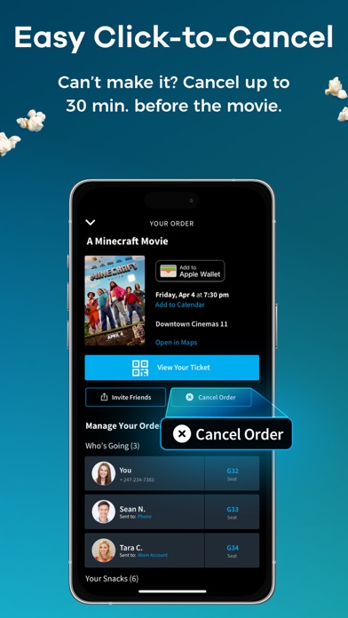 Atom - Movie Tickets & Times Screenshot
