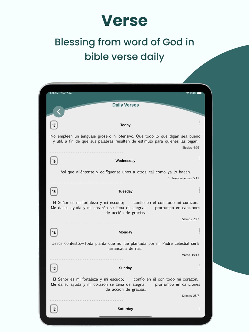 iPad screenshot