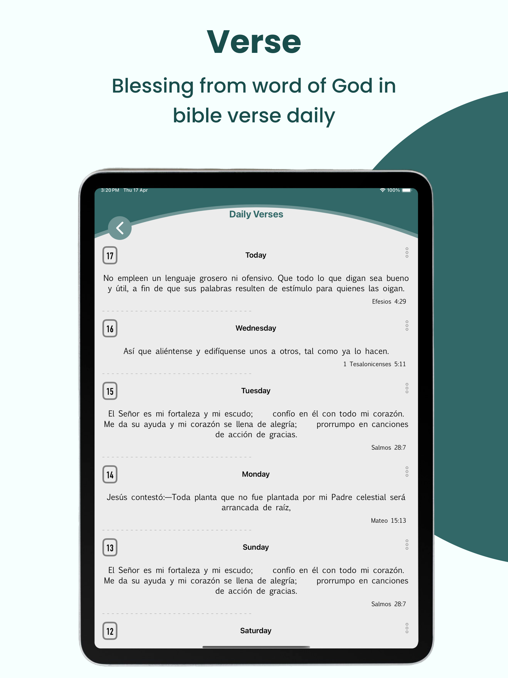 La Biblia NTV Español + Audio screenshot 16