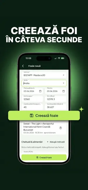 Foi Parcurs Online screenshot 2