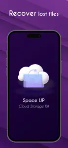 Space Up - Cloud Storage Kit screenshot #1 for iPhone