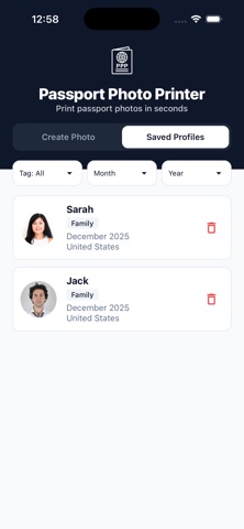 PPP - Passport Photo Printer screenshot