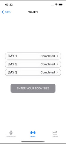 GymBook - Progress Tracker Screenshot 5 of 10