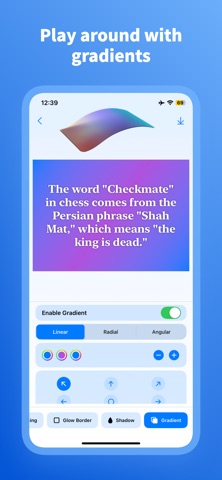 Poster Maker - Text On Photos screenshot