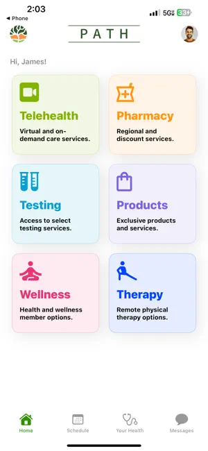 Path Health screenshot 2