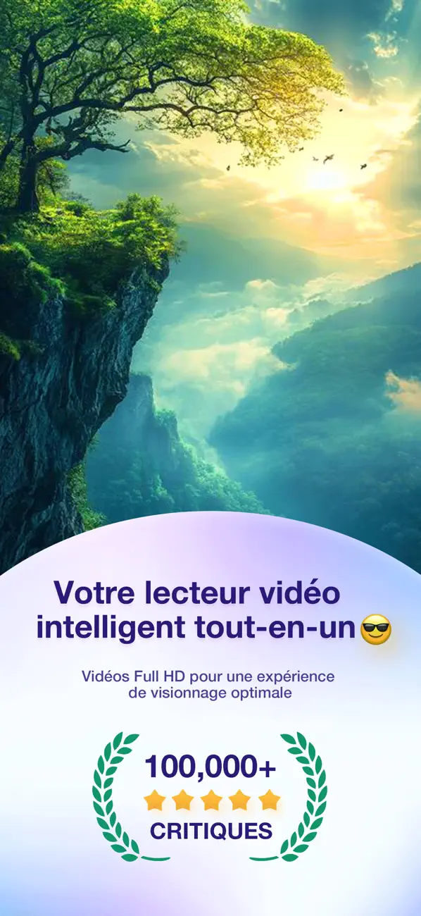 Screenshot #1 pour Media  Player - Video Player