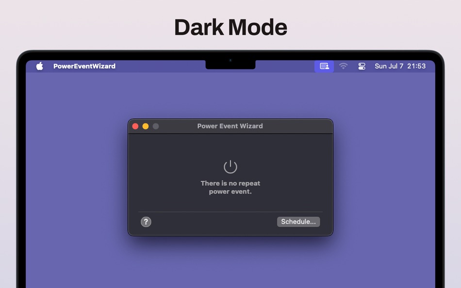 #3. Power Event Wizard (macOS) بواسطة: 昊燃 王