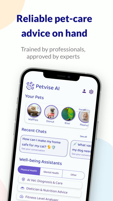 Petvise AI: Pet Wellness Guideのおすすめ画像2