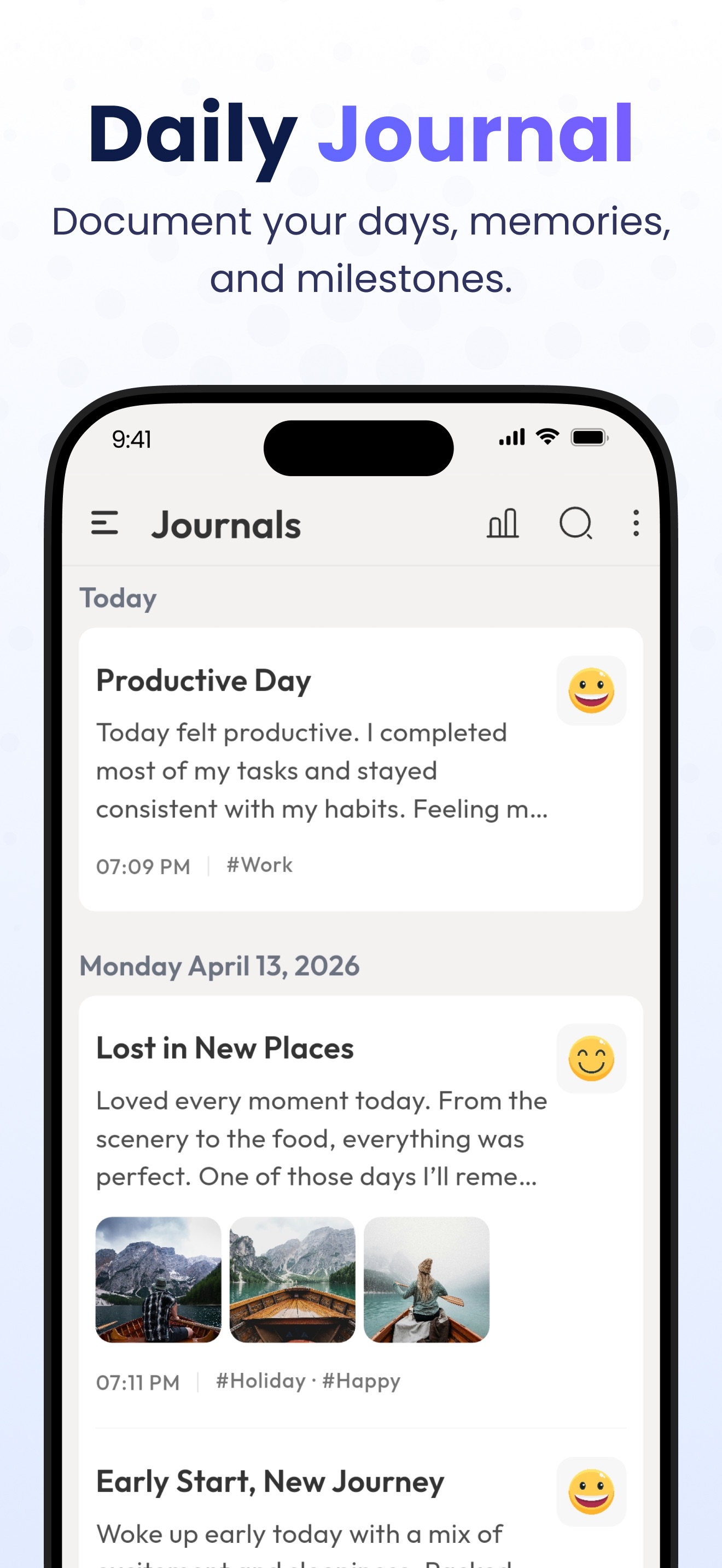 Habit Tracker & Journal: Nitya screenshot 5