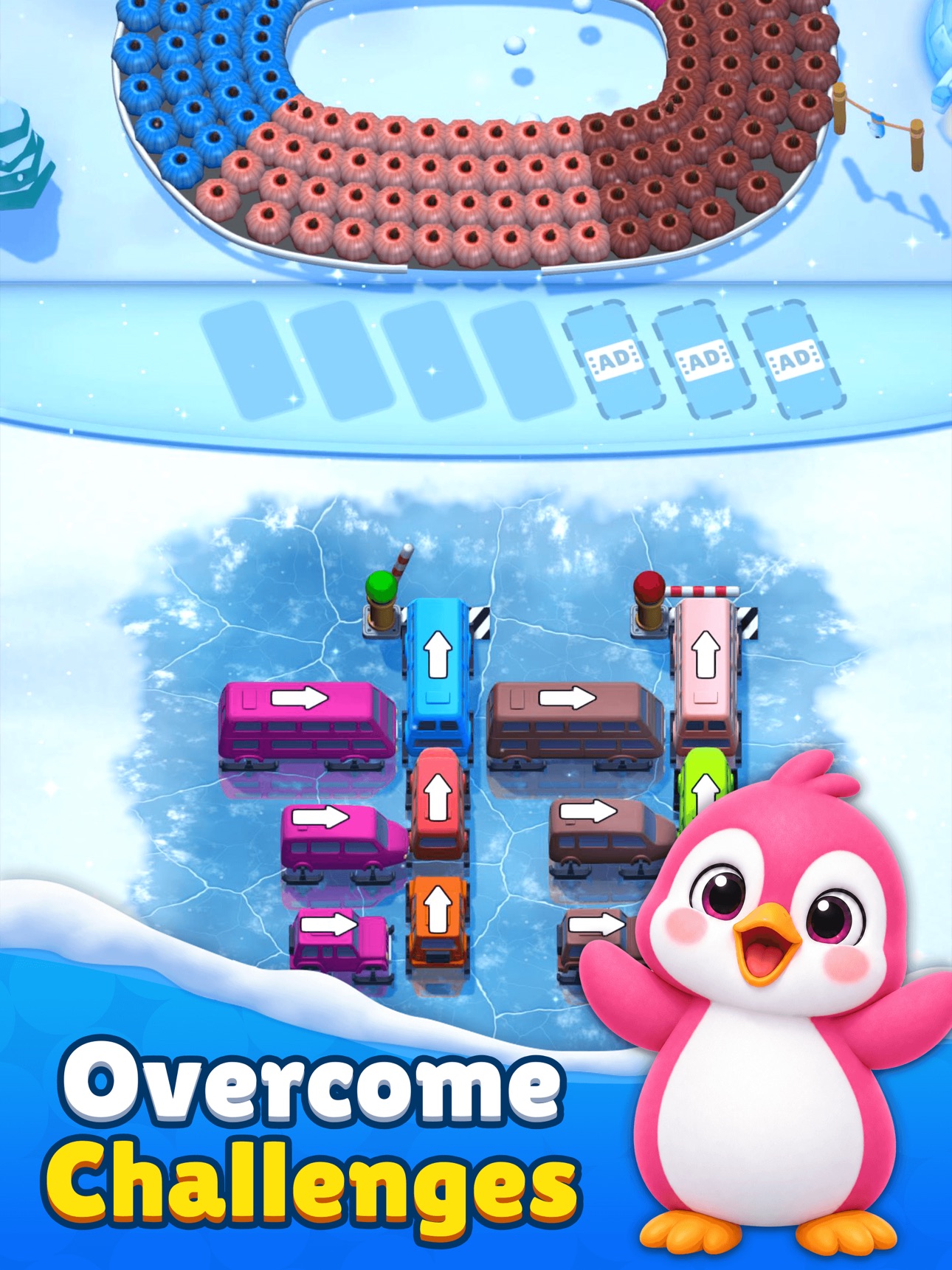 Screenshot 8 of Bus Flow Master - Penguin Trip