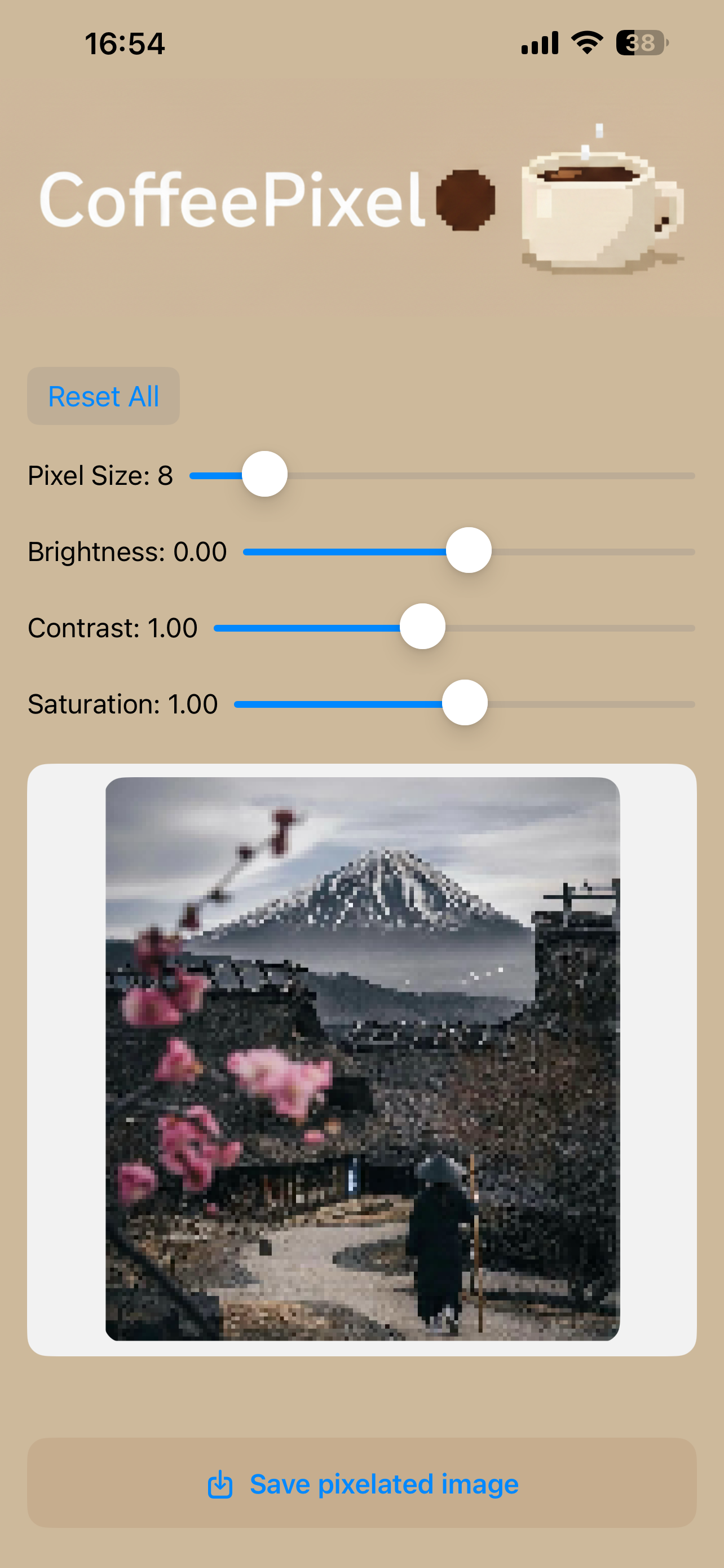 CoffeePixel screenshot 4