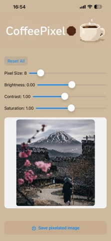 CoffeePixel Screenshot 3 of 7