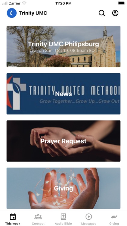 Trinity UMC Philipsburg, PA