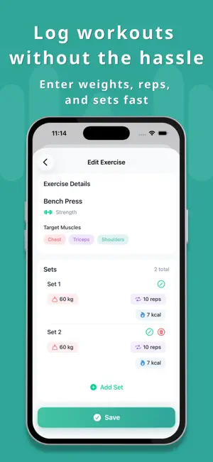 FitPulse: Workout Tracker screenshot 1