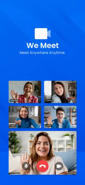 Video Conference: Meeting screenshot 1