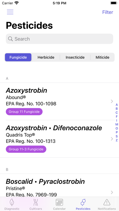 UF Blueberry Growers Guide Screenshot