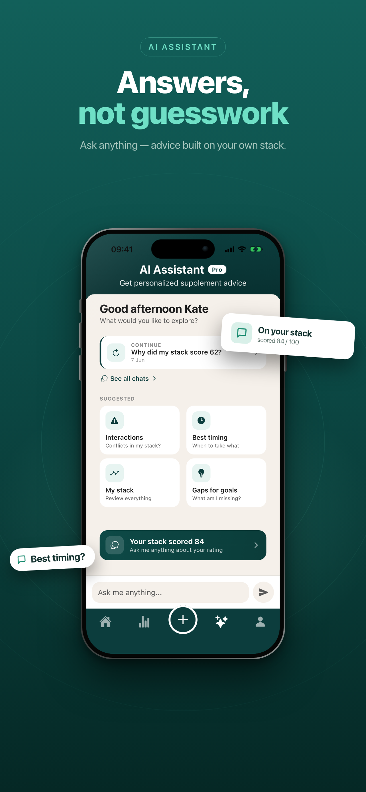 SuppaLog: Supplement Tracker screenshot 5