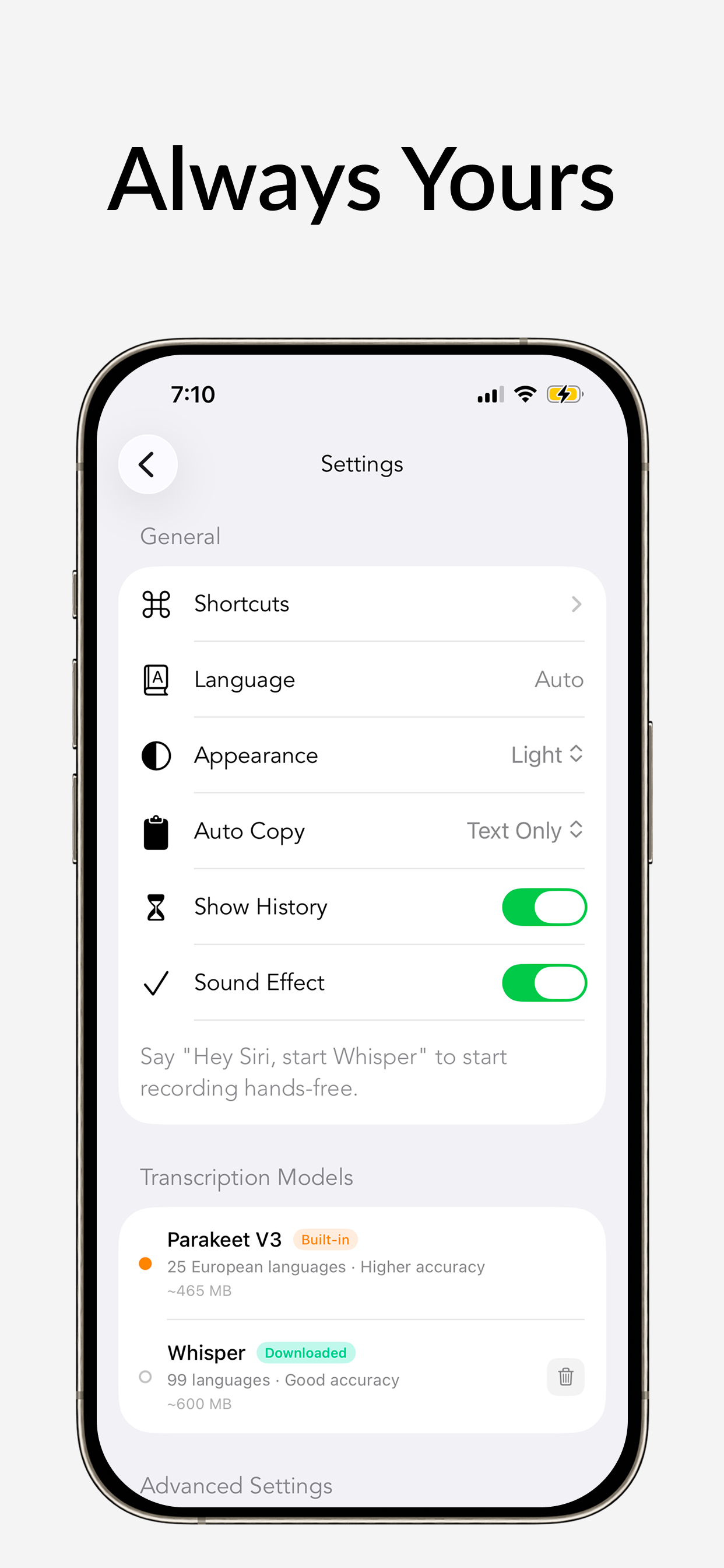 Whisper Notes - Speech to Text store screenshot 4