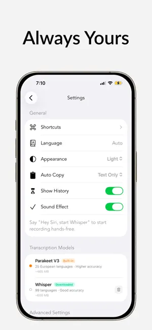 Whisper Notes - Speech to Text screenshot 4