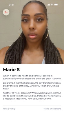 Welleauxved Fitness screenshot